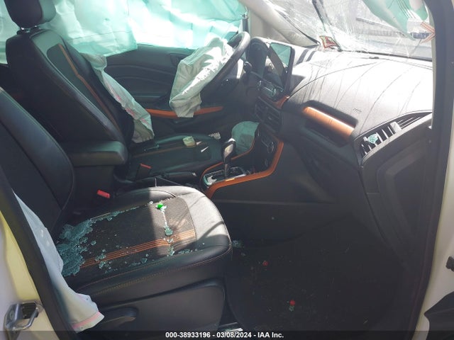 Ford Ecosport Ses 2018 MAJ6P1CL5JC236795 Image 5