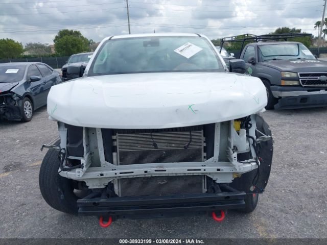1GCGSCEN6J1316478 Chevrolet Colorado Lt