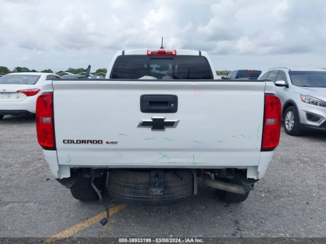 1GCGSCEN6J1316478 Chevrolet Colorado Lt