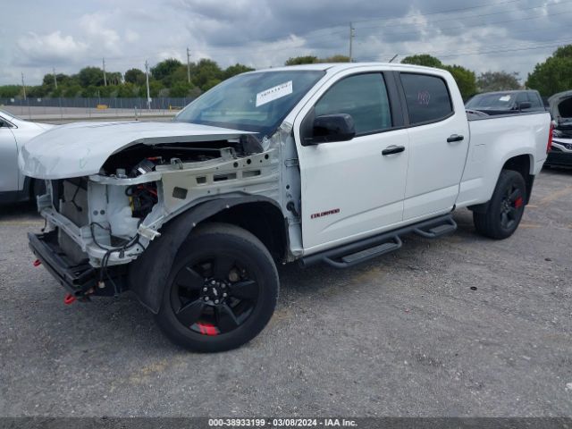 1GCGSCEN6J1316478 Chevrolet Colorado Lt