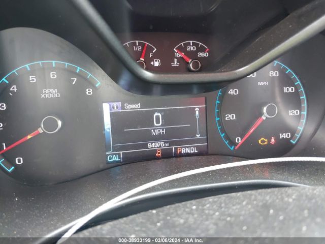 1GCGSCEN6J1316478 Chevrolet Colorado Lt