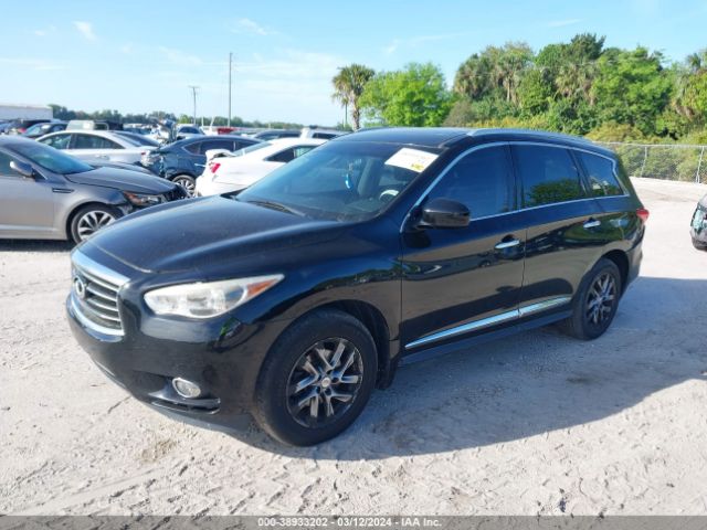 5N1AL0MN2EC507260 Infiniti QX60