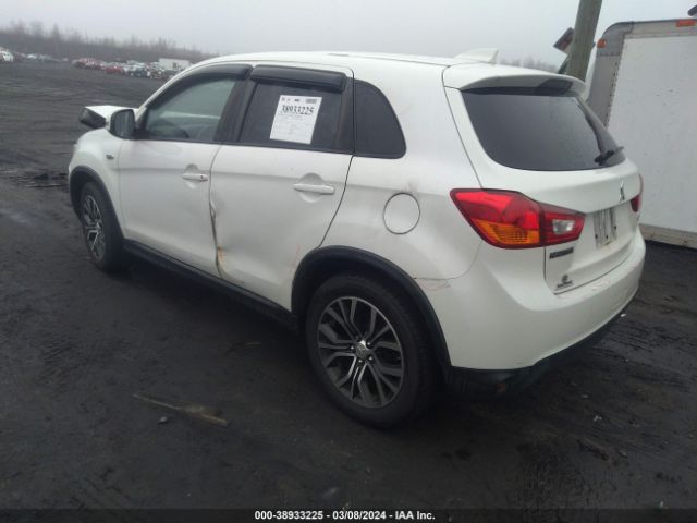 JA4AR3AU8HZ010600 Mitsubishi Outlander Sport 2.0 Es