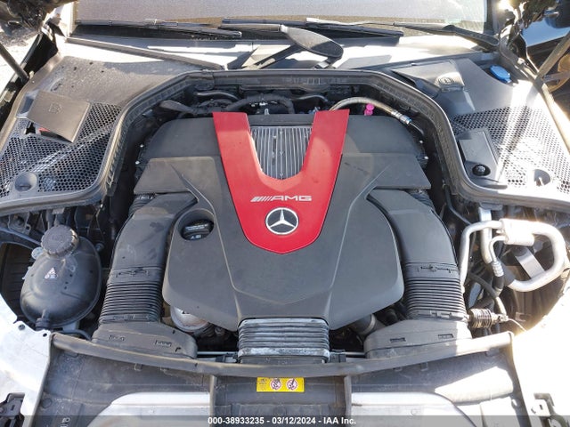 W1KWF6EB8LR597054 Mercedes-Benz Amg C 43 4matic
