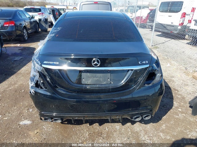 W1KWF6EB8LR597054 Mercedes-Benz Amg C 43 4matic