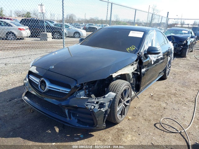 W1KWF6EB8LR597054 Mercedes-Benz Amg C 43 4matic