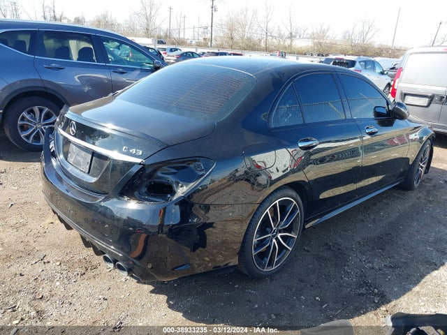 W1KWF6EB8LR597054 Mercedes-Benz Amg C 43 4matic