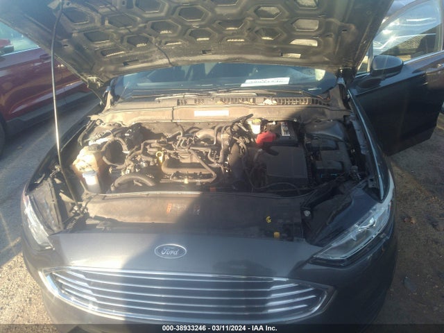 Ford FUSION SE 2020 3FA6P0HD1LR108098 Image 10
