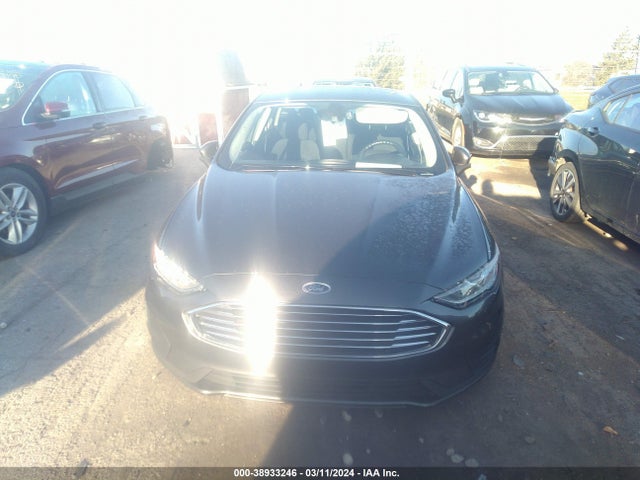 Ford FUSION SE 2020 3FA6P0HD1LR108098 Image 12