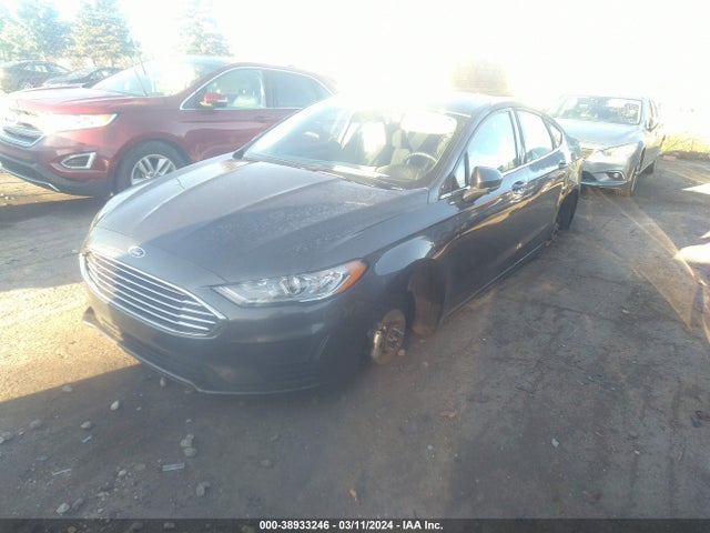 Ford FUSION SE 2020 3FA6P0HD1LR108098 Image 2