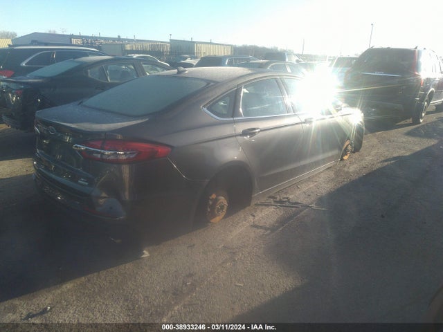 Ford FUSION SE 2020 3FA6P0HD1LR108098 Image 4