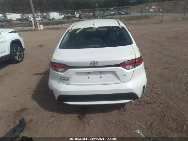 Toyota COROLLA LE 2021 5YFEPMAE6MP218278 Image 17