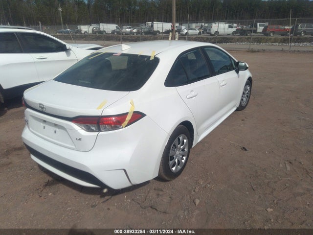 Toyota COROLLA LE 2021 5YFEPMAE6MP218278 Image 4