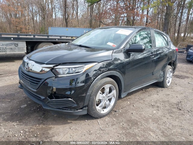Honda Hr-v Awd Lx 2021 3CZRU6H35MM740900 Image 2