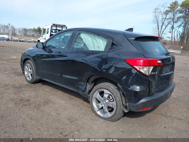 Honda Hr-v Awd Lx 2021 3CZRU6H35MM740900 Image 3
