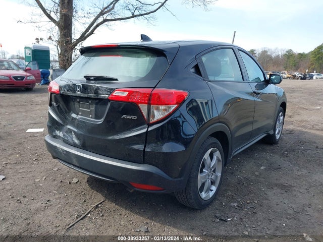 Honda Hr-v Awd Lx 2021 3CZRU6H35MM740900 Image 4