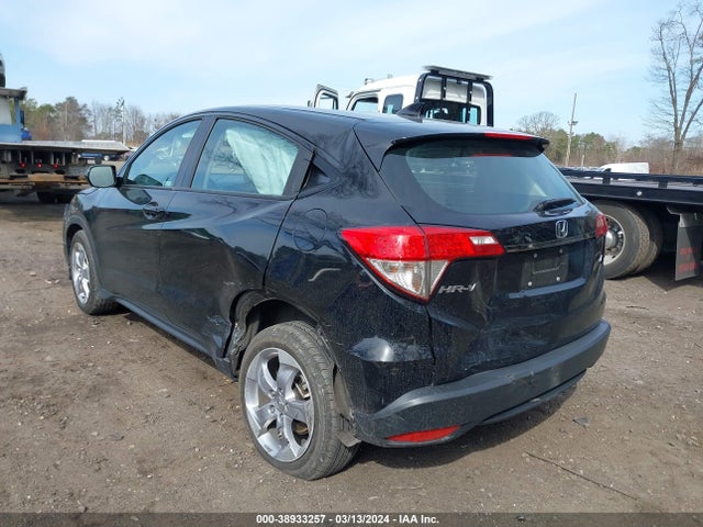 Honda Hr-v Awd Lx 2021 3CZRU6H35MM740900 Image 6