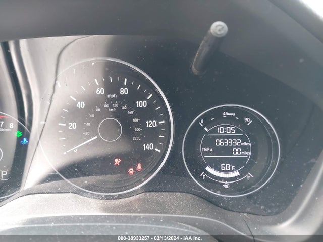 Honda Hr-v Awd Lx 2021 3CZRU6H35MM740900 Image 7