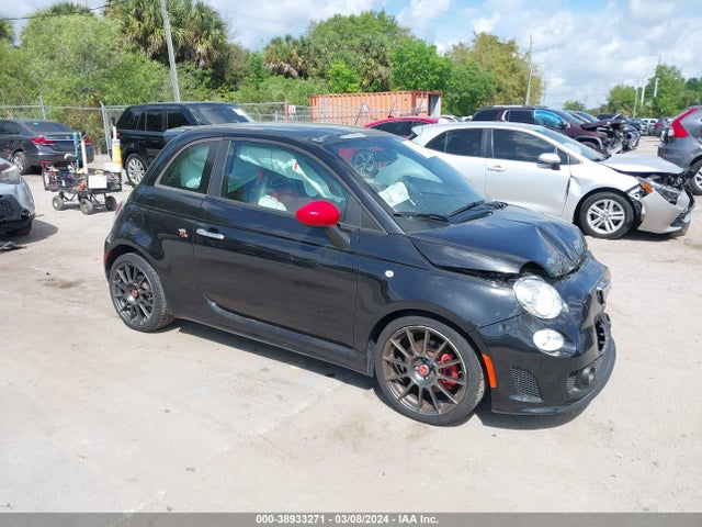 2012 FIAT 500 3C3CFFFH4CT363392 Photo 0