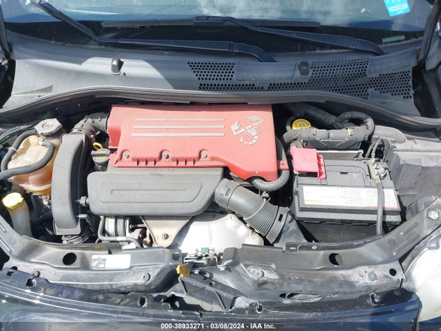 2012 FIAT 500 3C3CFFFH4CT363392 Photo 9