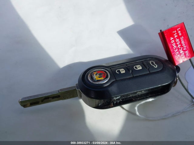 2012 FIAT 500 3C3CFFFH4CT363392 Photo 10