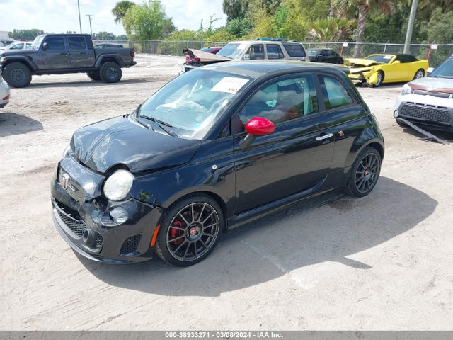2012 FIAT 500 3C3CFFFH4CT363392 Photo 1