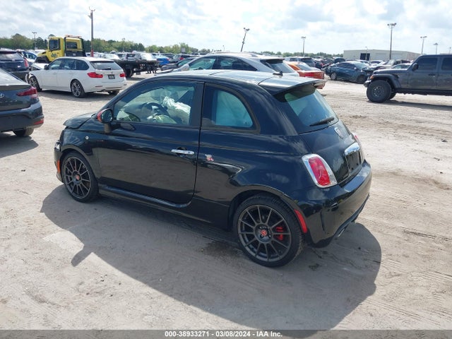 2012 FIAT 500 3C3CFFFH4CT363392 Photo 2