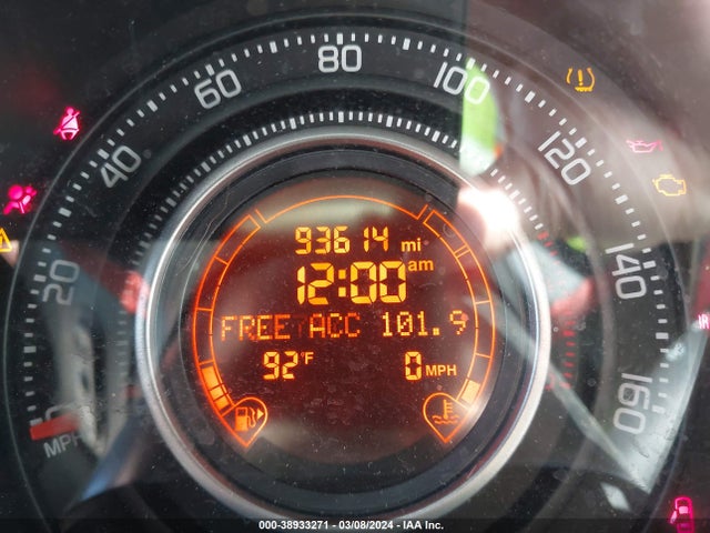 2012 FIAT 500 3C3CFFFH4CT363392 Photo 6