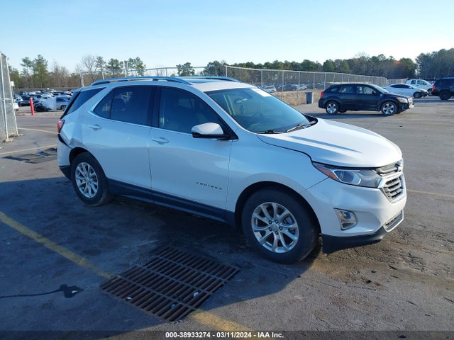 Chevrolet EQUINOX LT 2019 2GNAXKEVXK6296016 Image 1