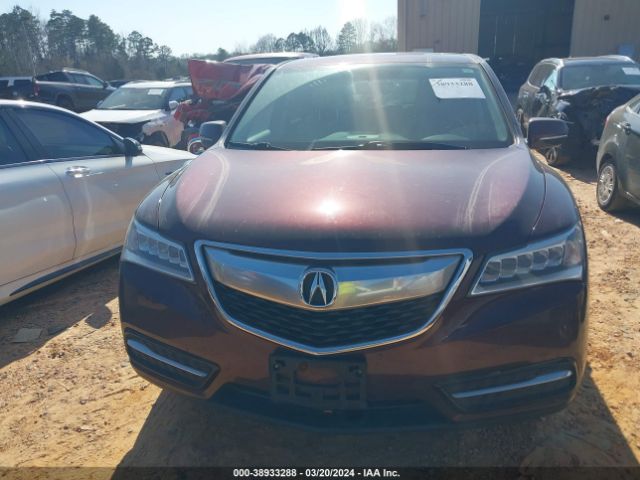 5FRYD4H27GB022382 Acura Mdx Acurawatch Plus Package