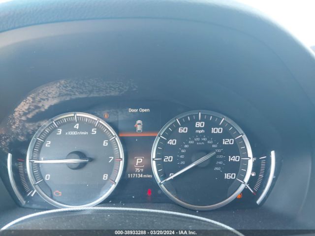 5FRYD4H27GB022382 Acura Mdx Acurawatch Plus Package