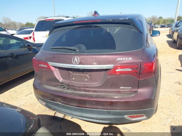 5FRYD4H27GB022382 Acura Mdx Acurawatch Plus Package