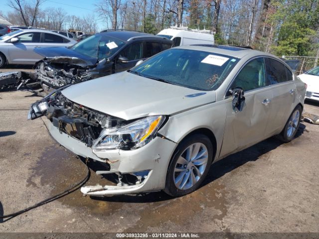 2G4GR5GXXF9236685 Buick Regal Turbo Premium Ii