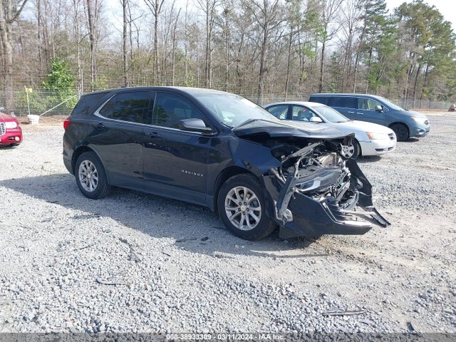 Chevrolet Equinox Fwd Lt 1.5l Turbo 2020 3GNAXKEV1LS703451 zdjęcie główne