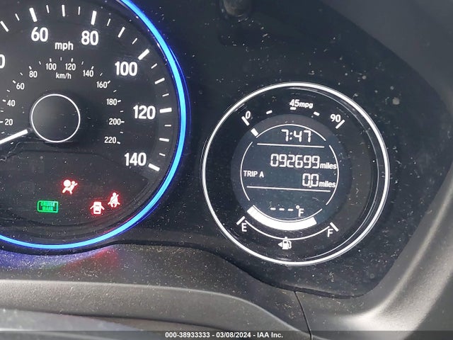 Honda HR-V LX 2017 3CZRU5H36HM703452 Image 15