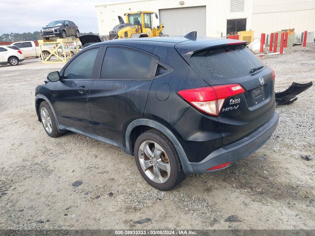 Honda HR-V LX 2017 3CZRU5H36HM703452 Image 3