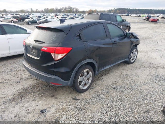 Honda HR-V LX 2017 3CZRU5H36HM703452 Image 4