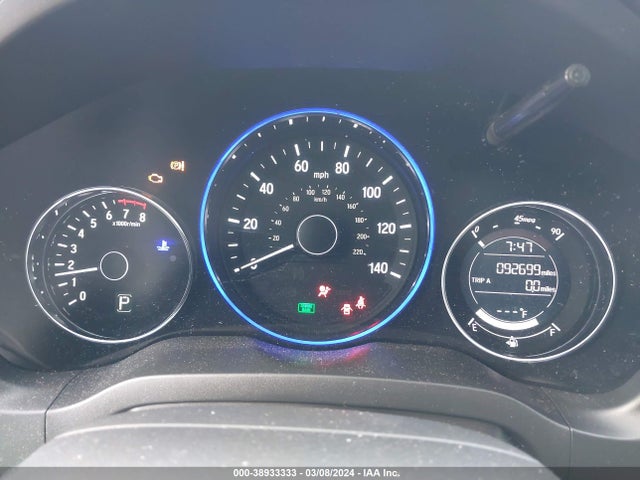 Honda HR-V LX 2017 3CZRU5H36HM703452 Image 7