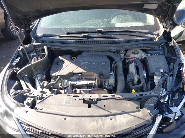 Chevrolet Cruze Ls Manual 2016 1G1BB5SM3G7281334 Image 10