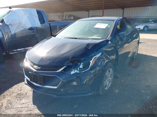 Chevrolet Cruze Ls Manual 2016 1G1BB5SM3G7281334 Image 12