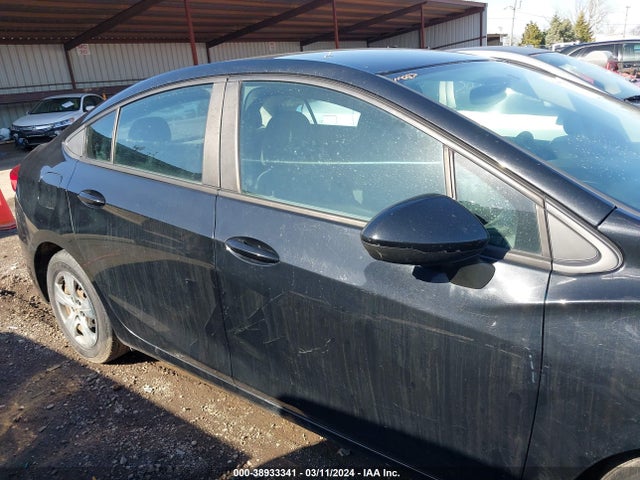 Chevrolet Cruze Ls Manual 2016 1G1BB5SM3G7281334 Image 13