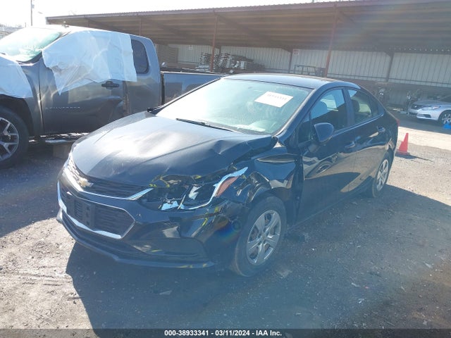 Chevrolet Cruze Ls Manual 2016 1G1BB5SM3G7281334 Image 2