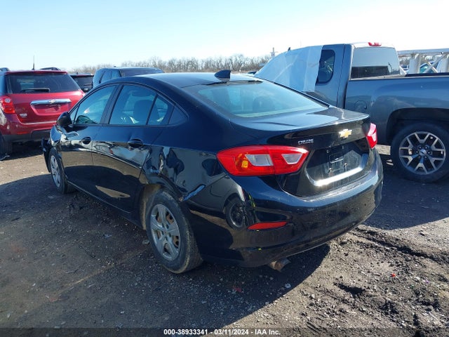 Chevrolet Cruze Ls Manual 2016 1G1BB5SM3G7281334 Image 3