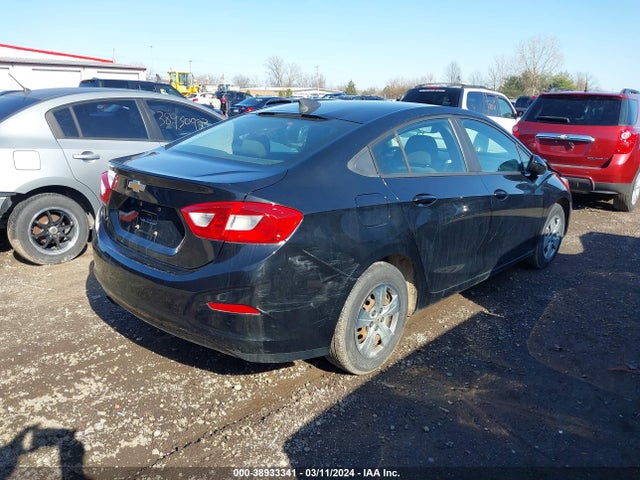Chevrolet Cruze Ls Manual 2016 1G1BB5SM3G7281334 Image 4