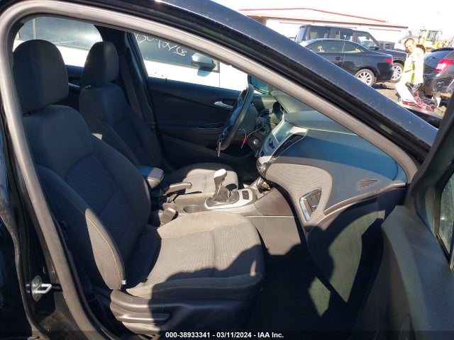 Chevrolet Cruze Ls Manual 2016 1G1BB5SM3G7281334 Image 5