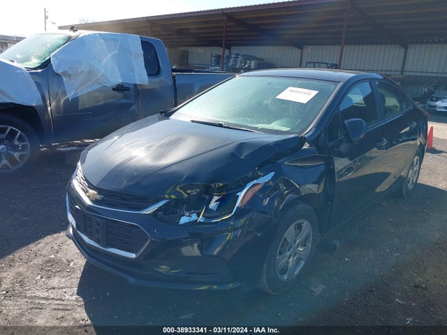Chevrolet Cruze Ls Manual 2016 1G1BB5SM3G7281334 Image 6