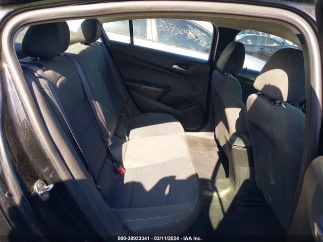 Chevrolet Cruze Ls Manual 2016 1G1BB5SM3G7281334 Image 8