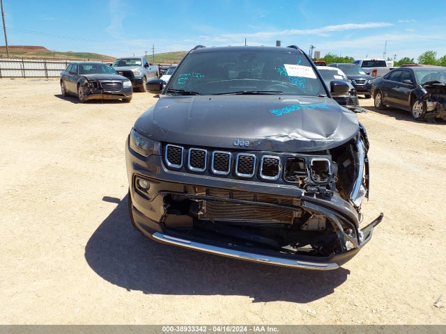 3C4NJDCN4PT564779 Jeep Compass Limited 4x4