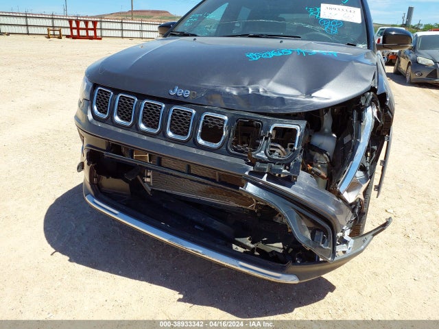 3C4NJDCN4PT564779 Jeep Compass Limited 4x4