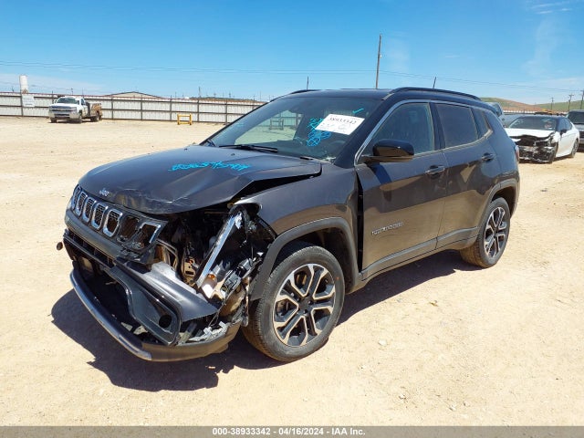 3C4NJDCN4PT564779 Jeep Compass Limited 4x4